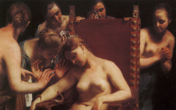 Cagnacci La morte di Cleopatra.jpg